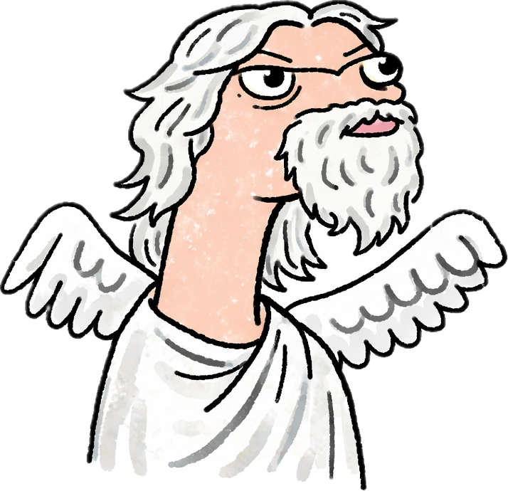 God mascot